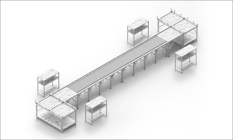 Carrier Line LPS - Línea de transporte LPS