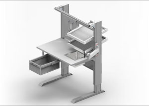 Test Bench for medical device -