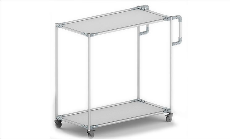 Mobile Rack for versatile applications - Rack Móvil para cualquier número de aplicaciones