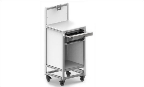 Rejection Tray Material Handling • item Solution Center