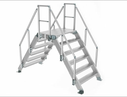 Crossover Safety Stair Unit