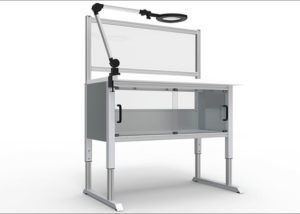 Work Bench System Quality Control Work Station - Sistema de mesas de trabajo