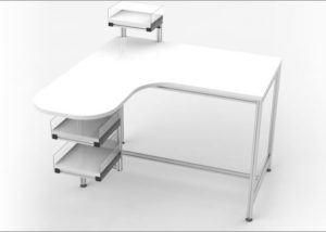 Custom Sewing Work Station - Estación de trabajo personalizada