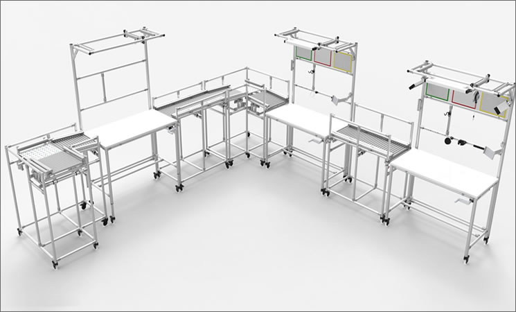 Modular Laboratory Work Station