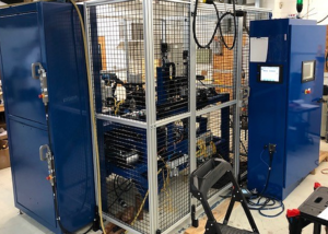 Fencing System for Protection - Sistema de cercas para mantener seguras a las máquinas