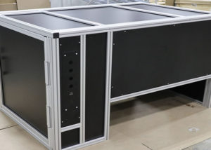 Machine enclosure - Recinto para máquina