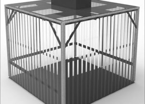 3m x 3m Soft Side Temporary Cleanroom