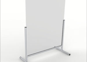 Economy Clear Countertop Sneeze Guard