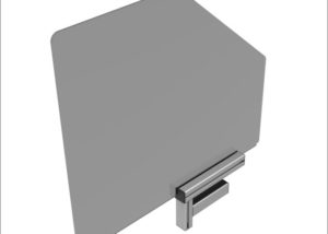 Clear Desktop Divider