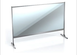 Clear Protective Panel