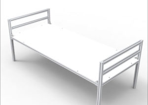 LEX-00314 - Bed Frame