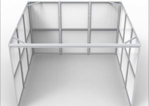 12' by  12' Containment Room