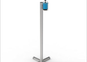 Simple MB Building Kit System Sanitizer Stand