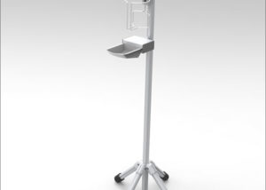 Simple Lean Production Building Kit System Sanitizer Stand