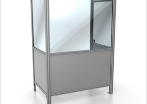 Standing Workstation Barrier - Barrera de estación de trabajo