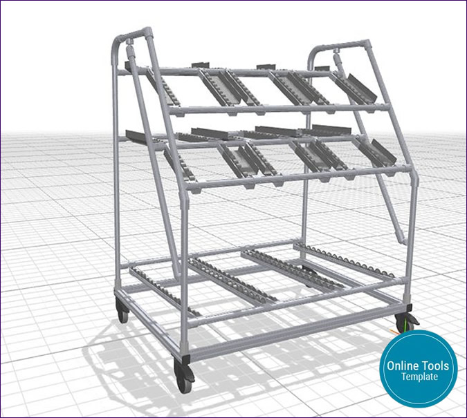 Ergonomic D30 rack - Rack Ergonómico D30