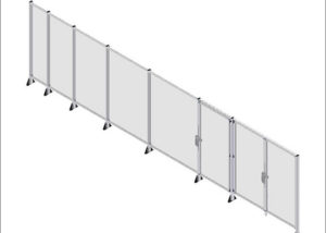 Individual panels for protection - Paneles Individuales para guarda