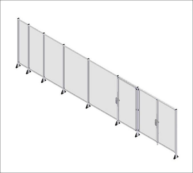 Individual panels for protection - Paneles Individuales para guarda