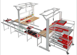 Work bench interlinking