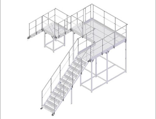 Example design from the Stairway/Platform System