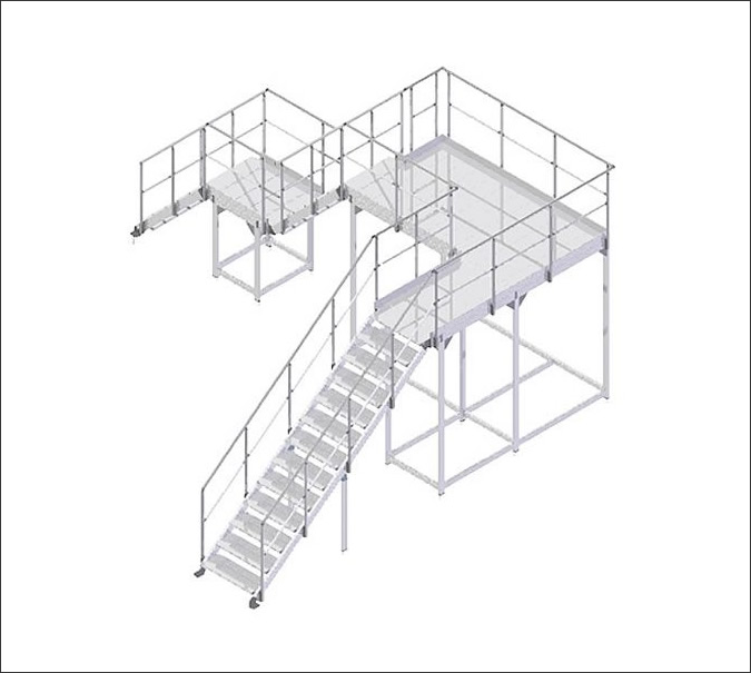 Example design from the Stairway/Platform System