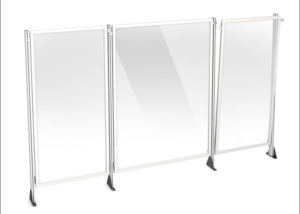 Guard made of shock-resistant polycarbonate - Guarda hecha de policarbonato resistente a los golpes