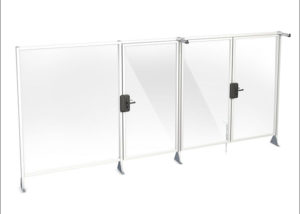 Simple security doors for protection - Puertas Simples de seguridad para guardas