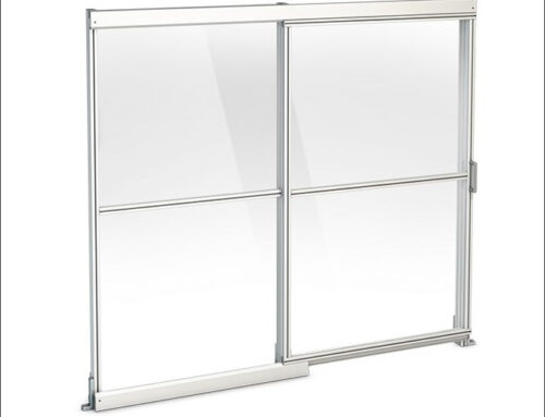 Sliding door element