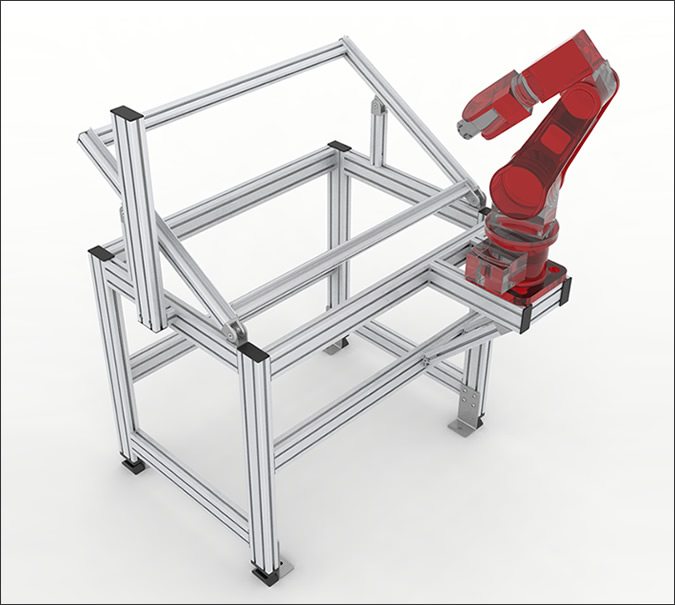 Inclined Picking Table