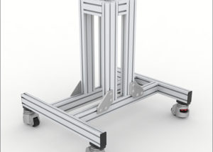 Mobile Robot Arm Stand