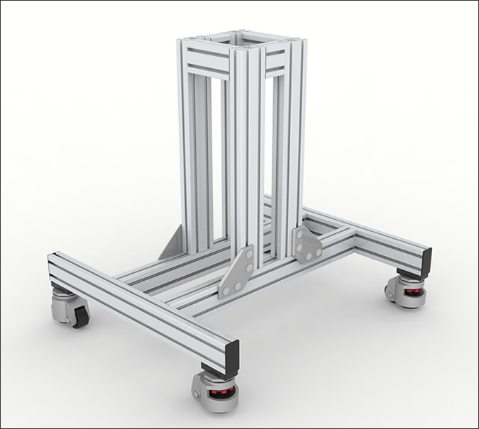 Mobile Robot Arm Stand