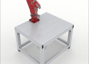 Medium Duty Robot Table