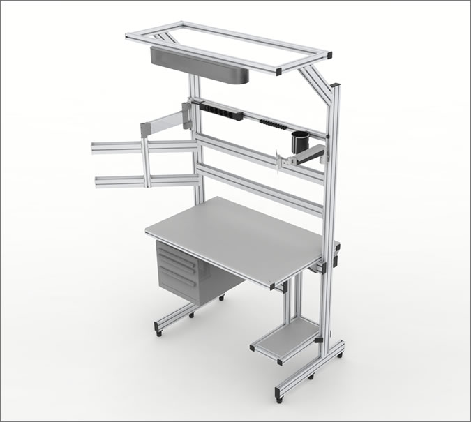 MB Workbench, Mesa de Trabajo Modular