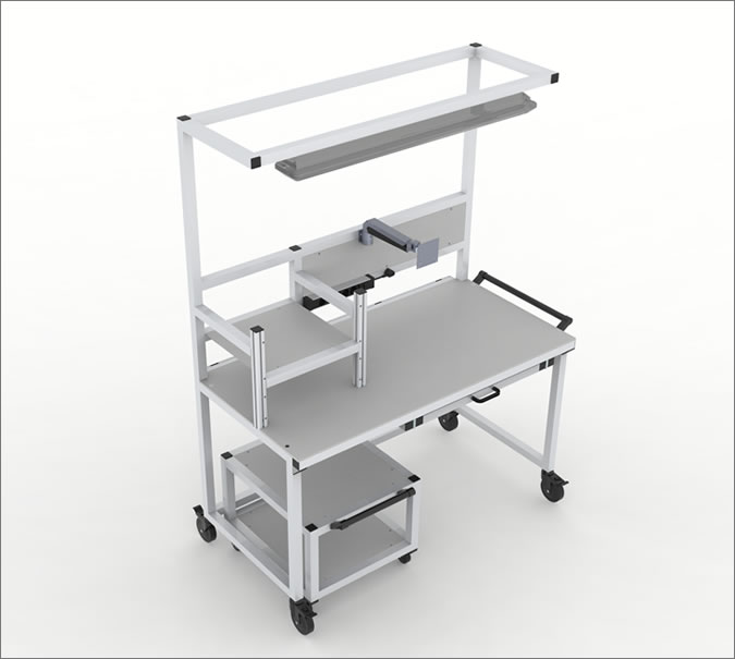 Mobile MB Workbench, Mesa de Trabajo móvil