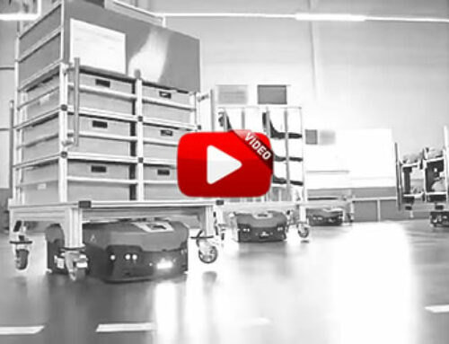 Modern Intralogistics: item and Audi