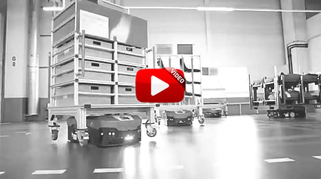 Modern Intralogistics: item and Audi