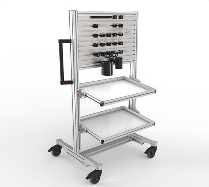 Tool Cart (SystemMobile) - LEX-01166