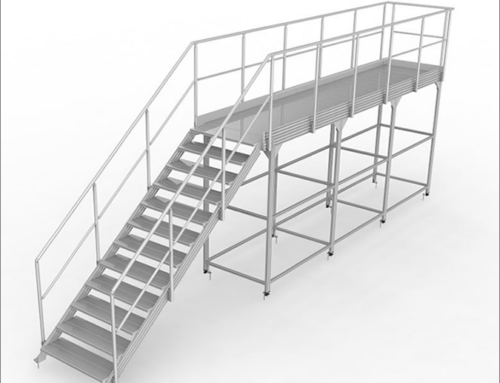 Safety platform for maintenance