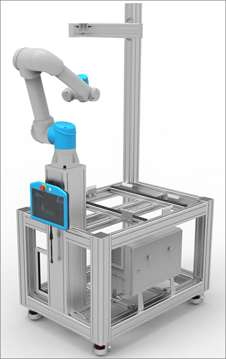 Robotic Mobile Frame Medium Size