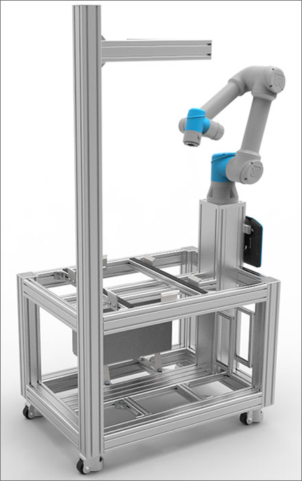 Robotic Mobile Frame Medium Size