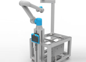 Estrutura móvil mediana