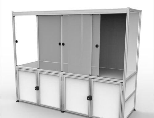 Gabinete para impresoras 3D