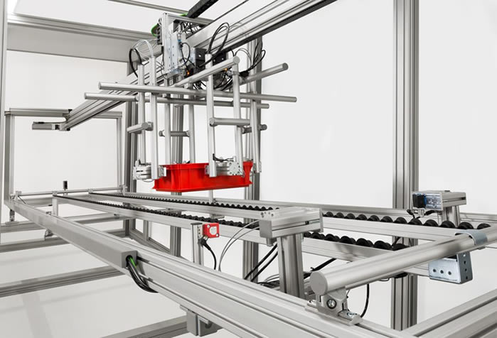 LinearPositioning Posicionamiento Lineal