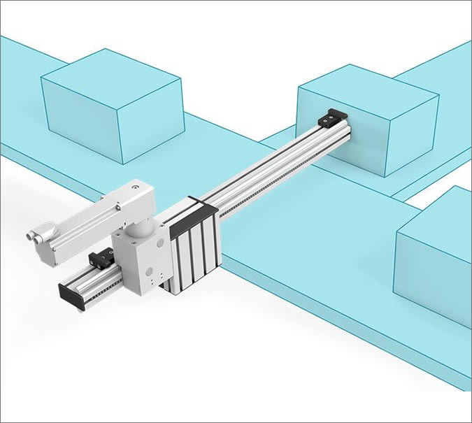 Cantilever axis