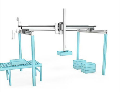 3D gantry