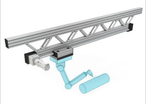 Unidad lineal (eje único)