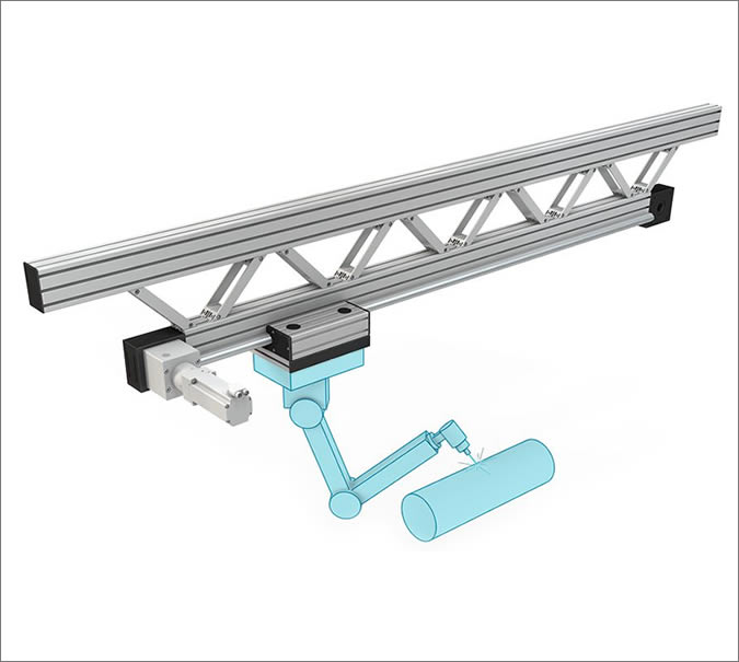 One-axis linear movement system