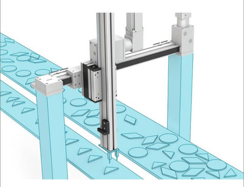 XY table handling