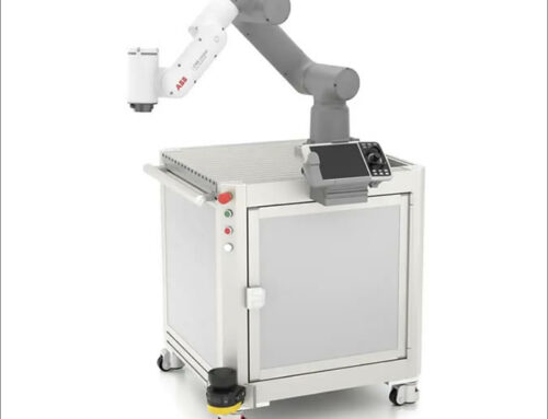 Estación de Trabajo de Robot 800×800 ABB kit