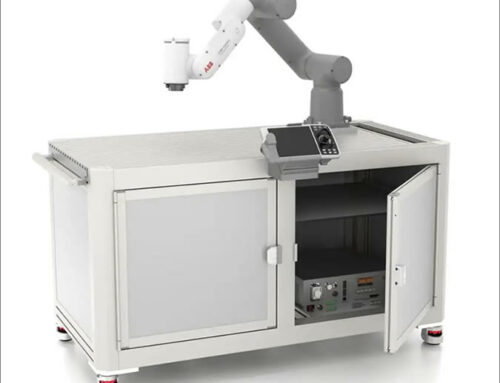 Robot Workstation 1600×800 ABB kit